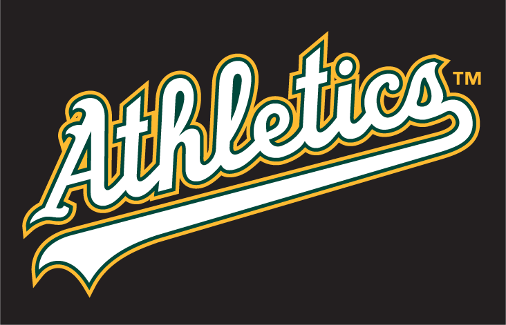 Oakland Athletics 2008-2010 Jersey Logo iron on transfers for fabric